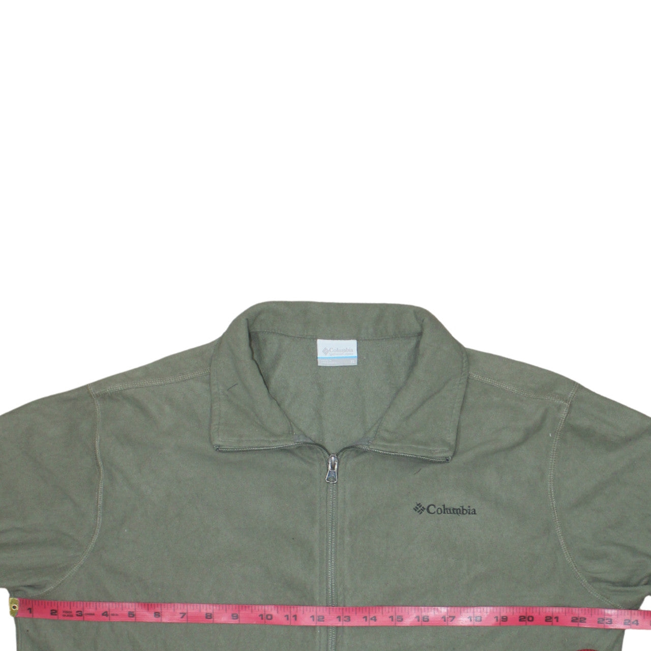 Mens UK Size XL Columbia Green Basic Jacket