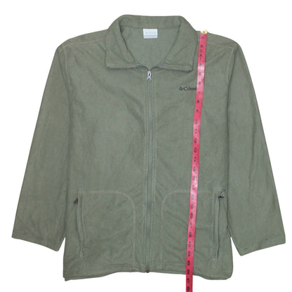 Mens UK Size XL Columbia Green Basic Jacket