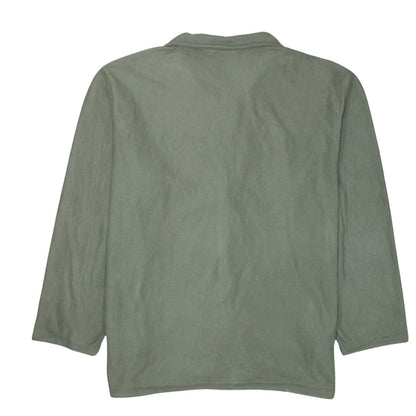 Mens UK Size XL Columbia Green Basic Jacket