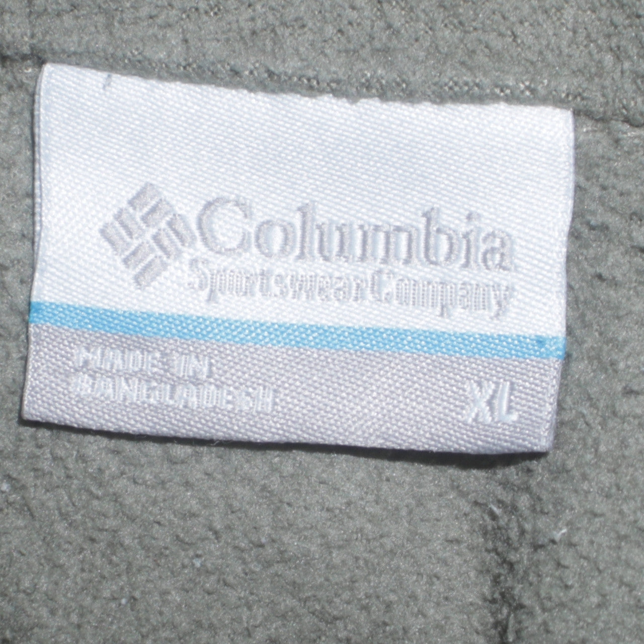 Mens UK Size XL Columbia Green Basic Jacket