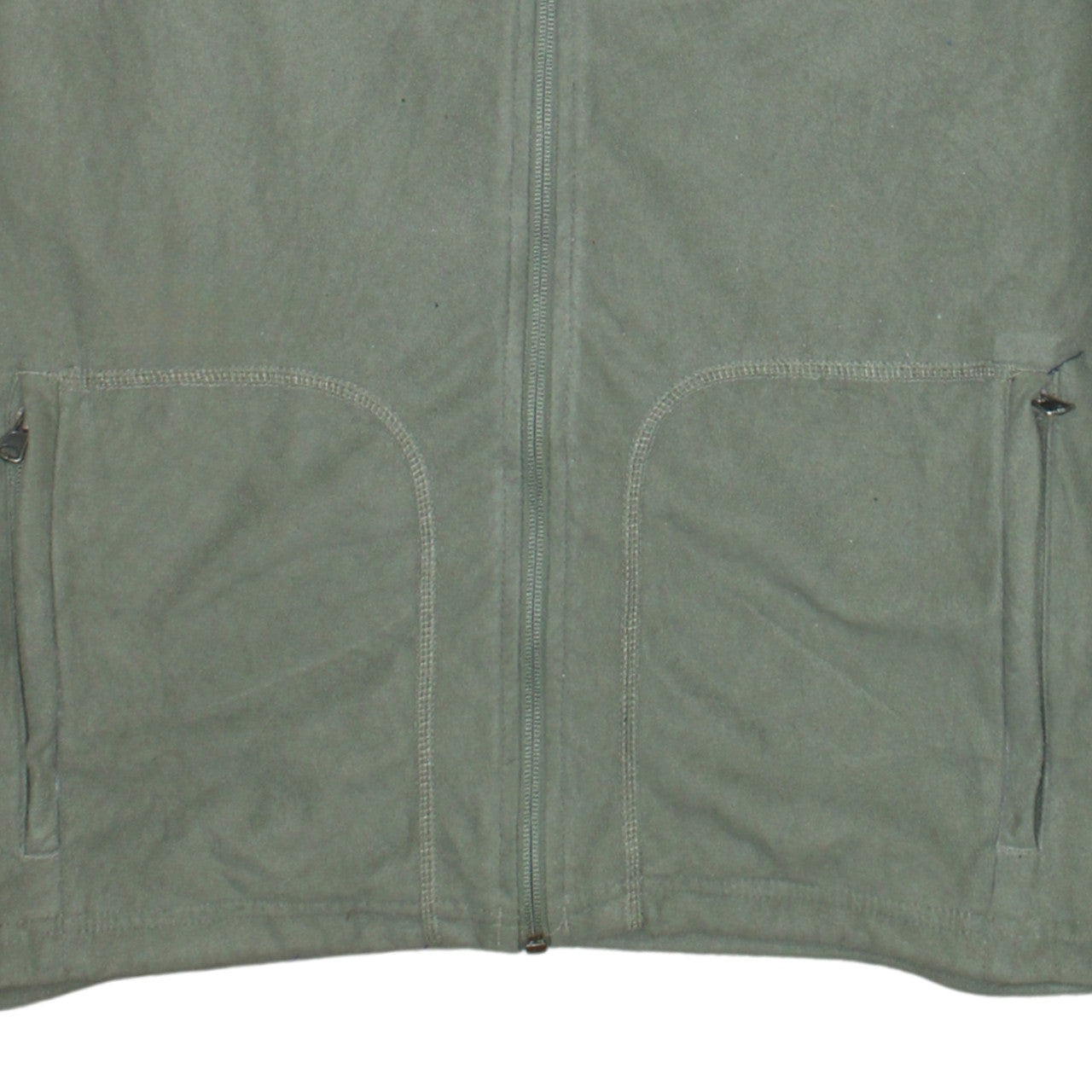 Mens UK Size XL Columbia Green Basic Jacket