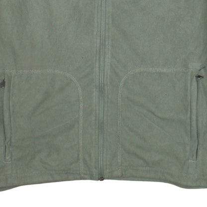 Mens UK Size XL Columbia Green Basic Jacket