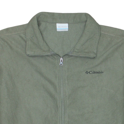 Mens UK Size XL Columbia Green Basic Jacket