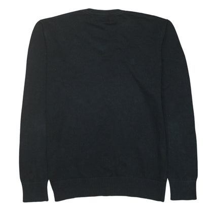 Polo Ralph Lauren Men's Black XL V-Neck Classic Fit Jumper