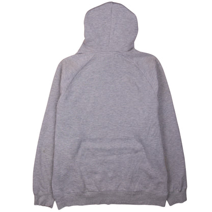 Mens UK Size M Reebok Grey Pullover Hoodie