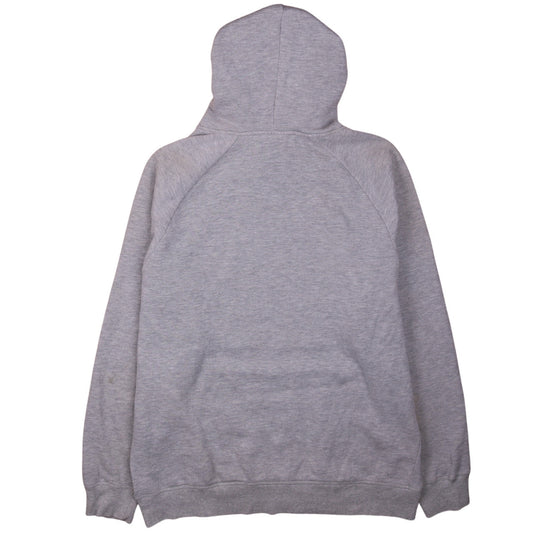 Mens UK Size M Reebok Grey Pullover Hoodie
