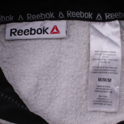 Mens UK Size M Reebok Grey Pullover Hoodie