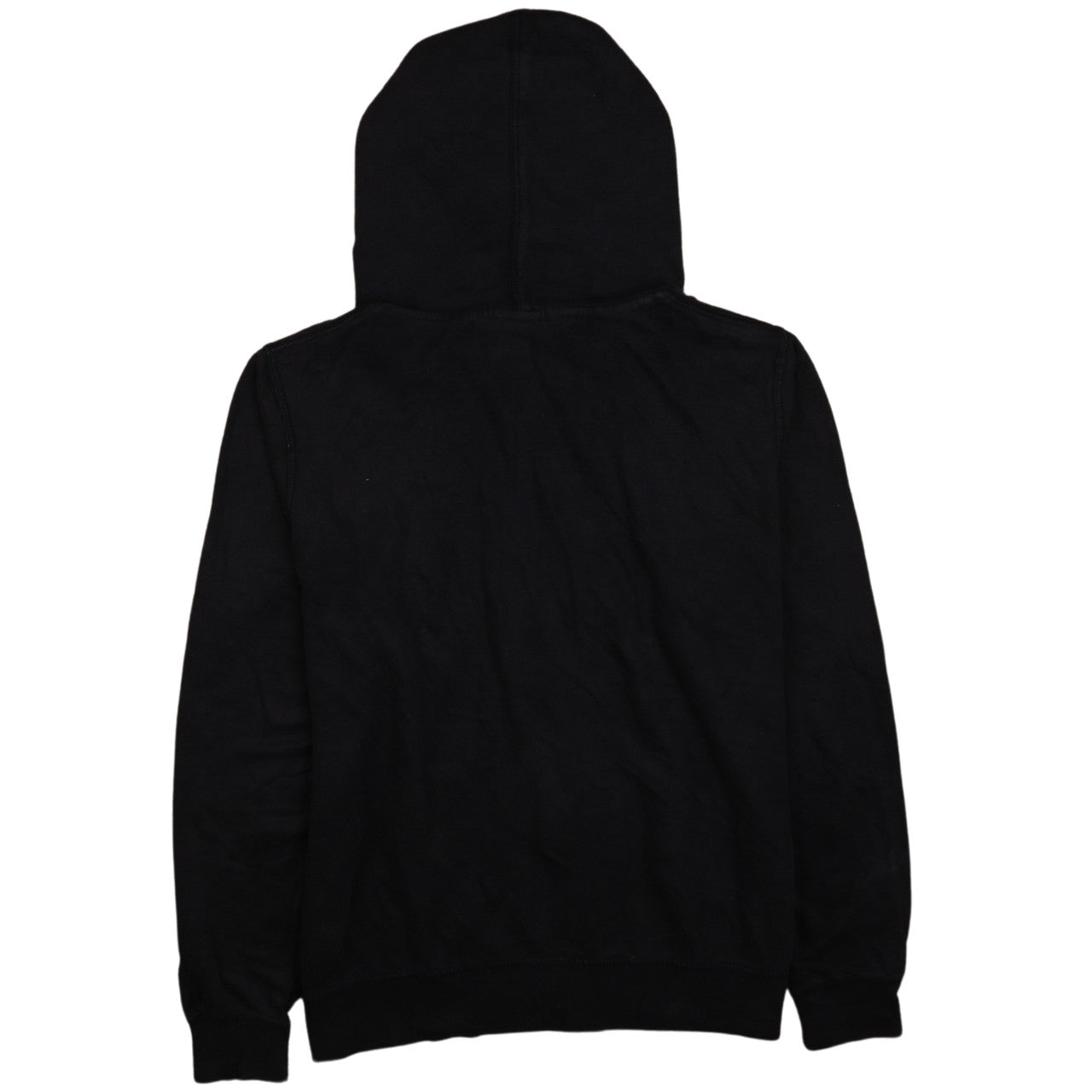 Womens UK Size M Nike Black Full Zip Hoodie