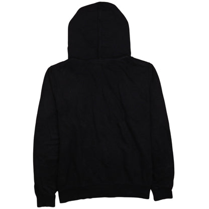 Womens UK Size M Nike Black Full Zip Hoodie