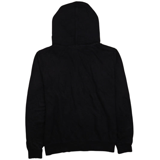 Womens UK Size M Nike Black Full Zip Hoodie