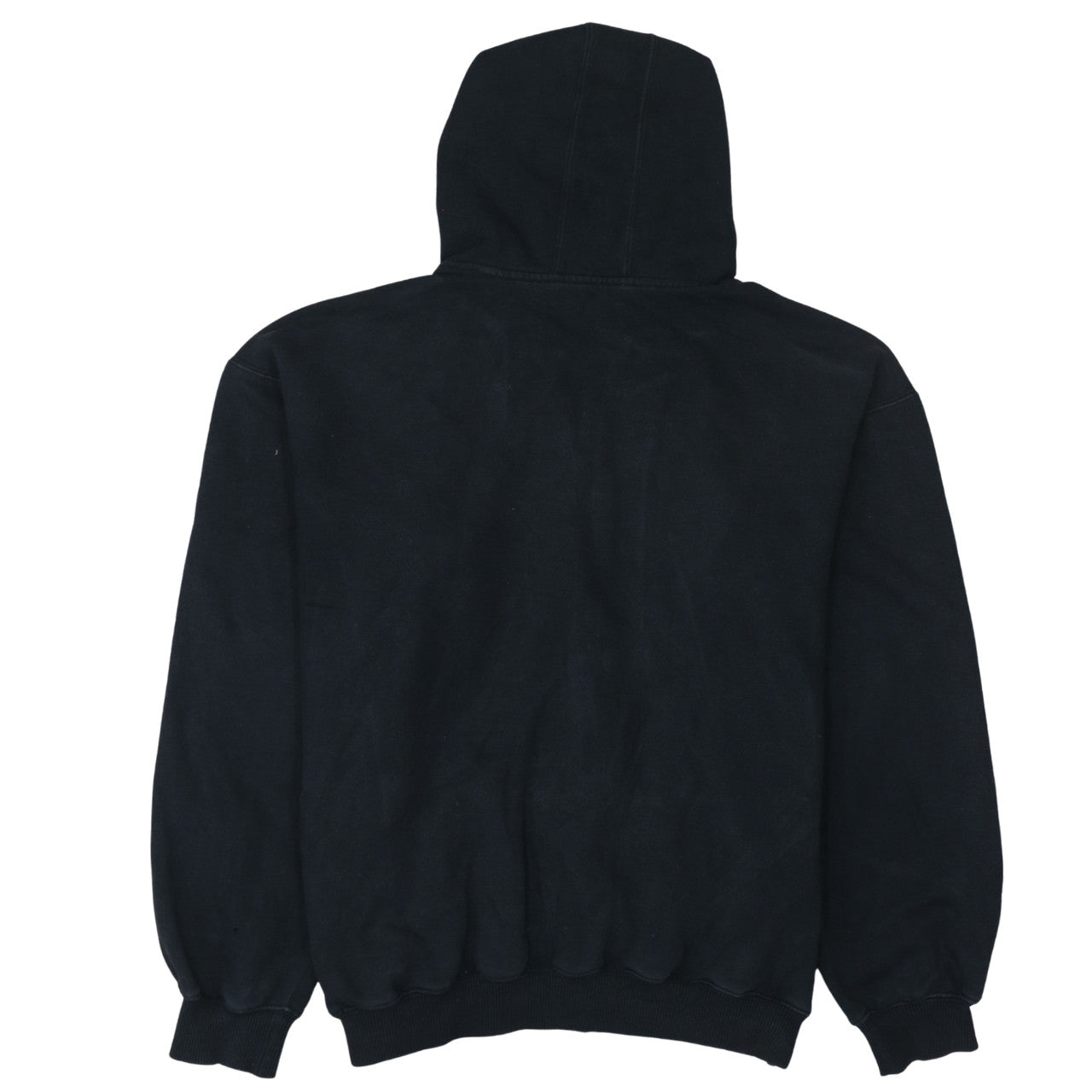 Mens UK Size M FILA Black Full Zip Hoodie