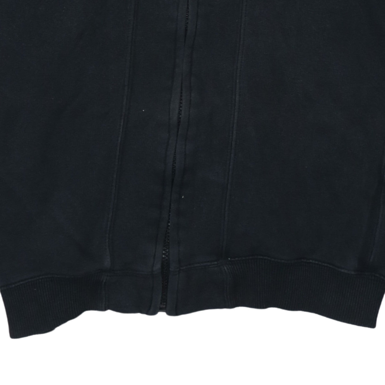 Mens UK Size M FILA Black Full Zip Hoodie