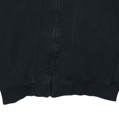 Mens UK Size M FILA Black Full Zip Hoodie