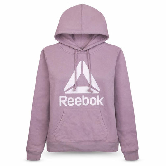 Womens UK Size XS Reebok Purple Pullover Hoodie