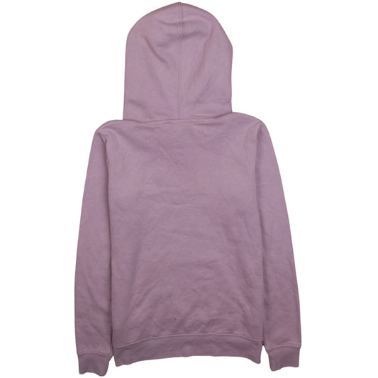 Womens UK Size XS Reebok Purple Pullover Hoodie