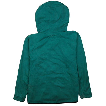 Nike Boys Green Full Zip Hoodie 12-13 Years Regular Fit Sportswear