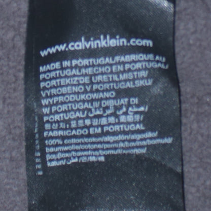 Mens UK Size M Calvin Klein Jeans Black Pullover Sweatshirt