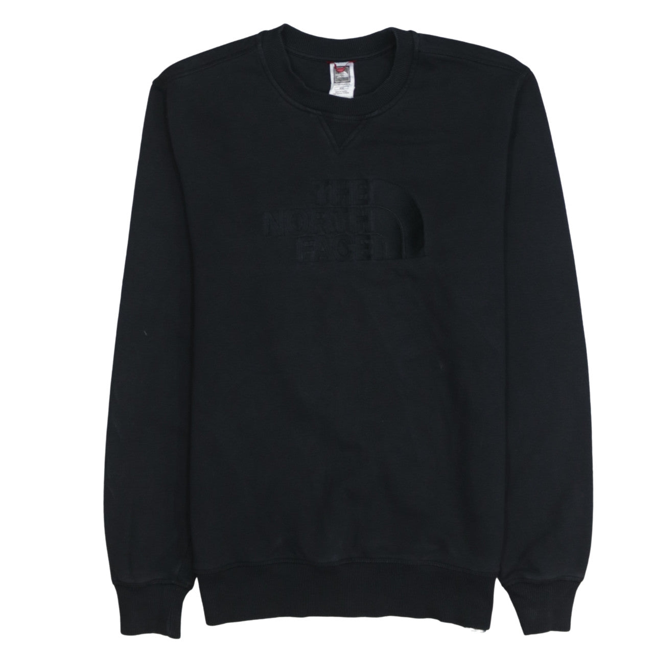 Mens UK Size M The North Face Black Pullover Sweatshirt