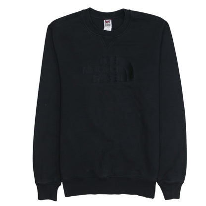 Mens UK Size M The North Face Black Pullover Sweatshirt