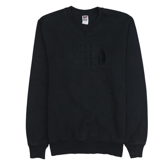 Mens UK Size M The North Face Black Pullover Sweatshirt