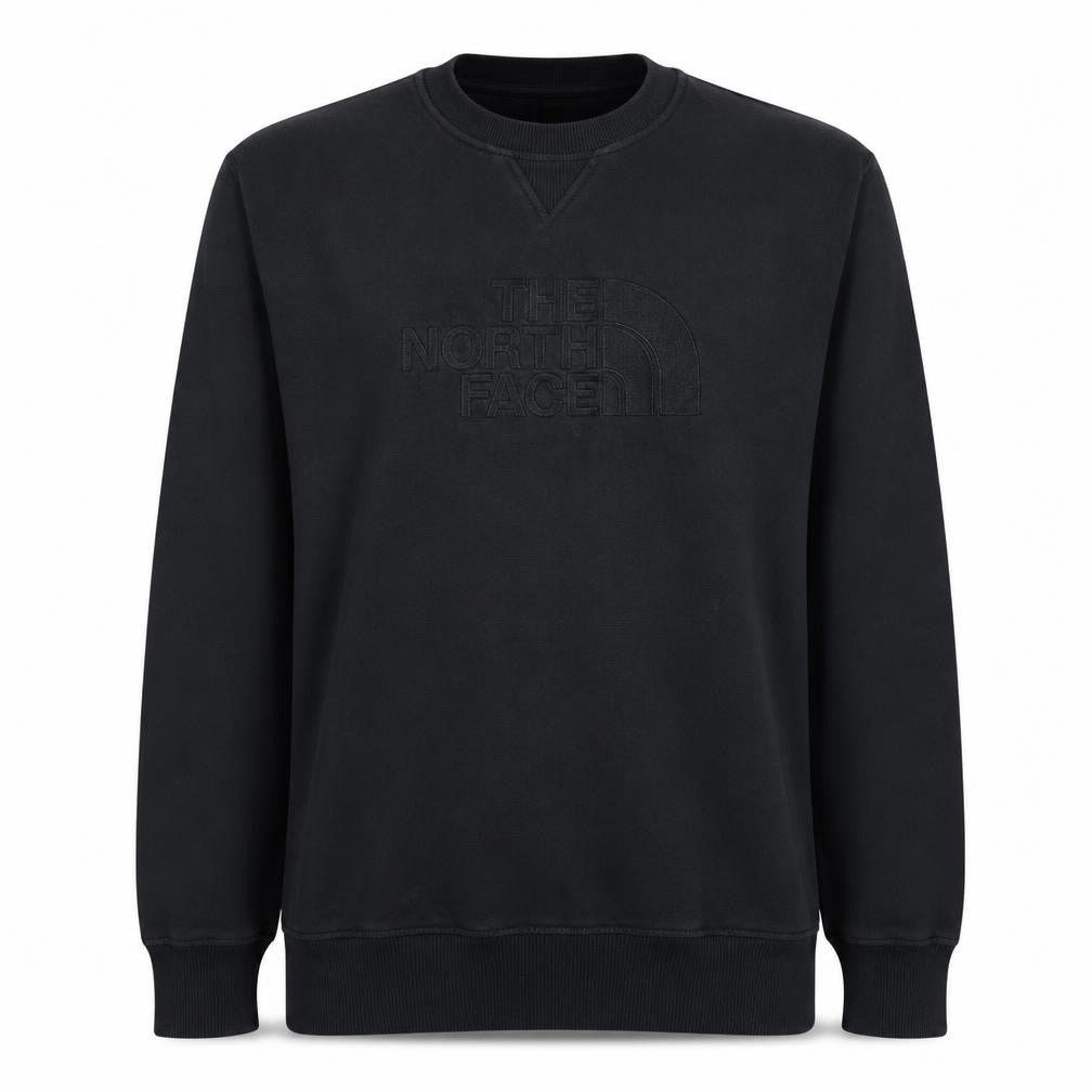 Mens UK Size M The North Face Black Pullover Sweatshirt
