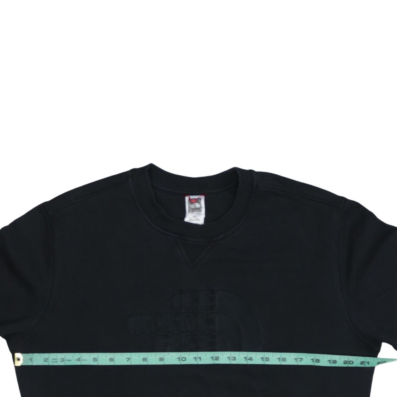 Mens UK Size M The North Face Black Pullover Sweatshirt