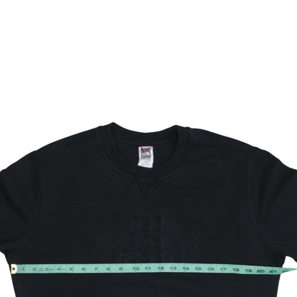 Mens UK Size M The North Face Black Pullover Sweatshirt