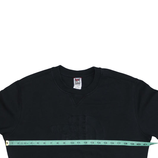 Mens UK Size M The North Face Black Pullover Sweatshirt
