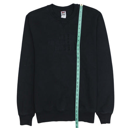 Mens UK Size M The North Face Black Pullover Sweatshirt