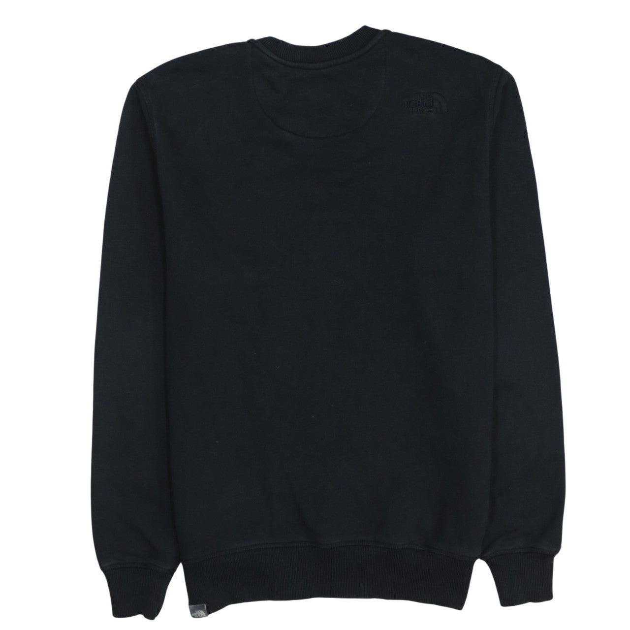 Mens UK Size M The North Face Black Pullover Sweatshirt