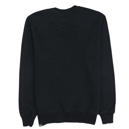 Mens UK Size M The North Face Black Pullover Sweatshirt