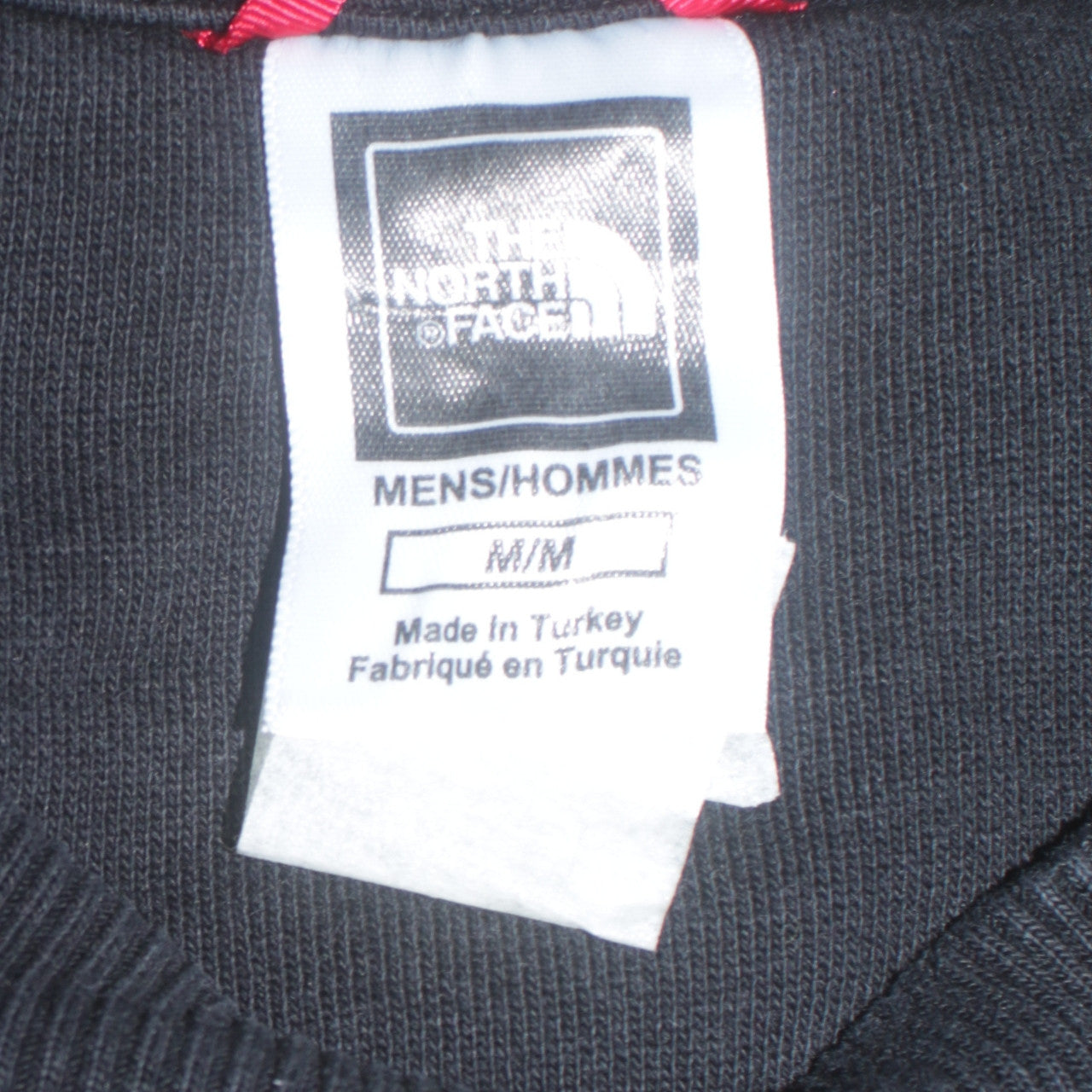 Mens UK Size M The North Face Black Pullover Sweatshirt