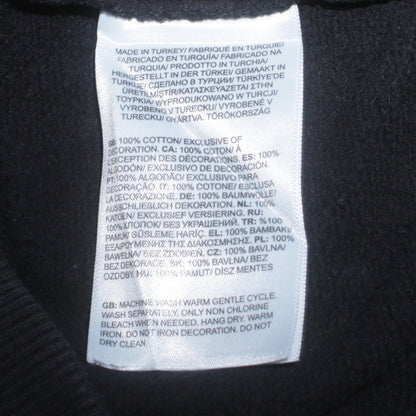 Mens UK Size M The North Face Black Pullover Sweatshirt