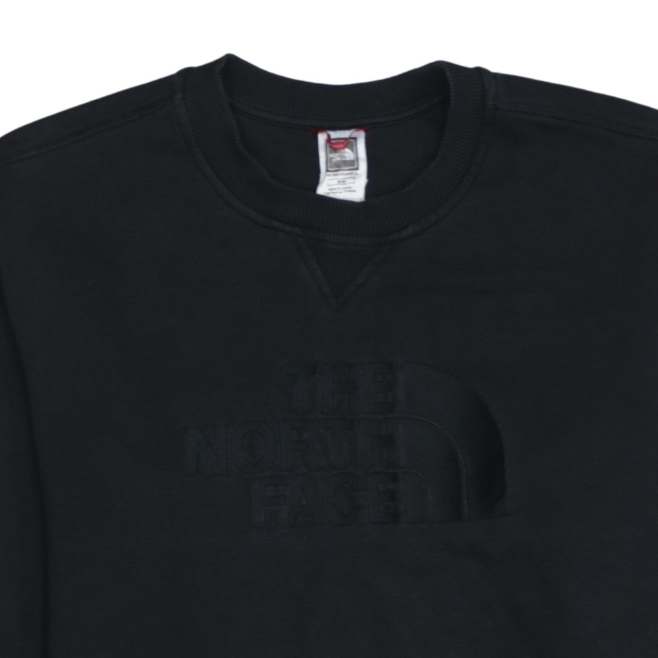 Mens UK Size M The North Face Black Pullover Sweatshirt