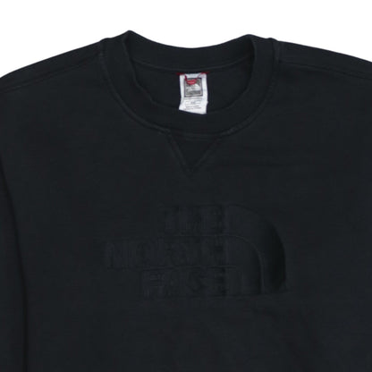 Mens UK Size M The North Face Black Pullover Sweatshirt