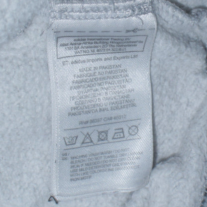 Mens UK Size XL adidas Grey Pullover Hoodie