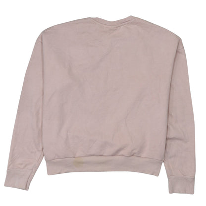 Primark Disney Women Pink Winnie the Pooh Pullover Sweatshirt Size M 12/14
