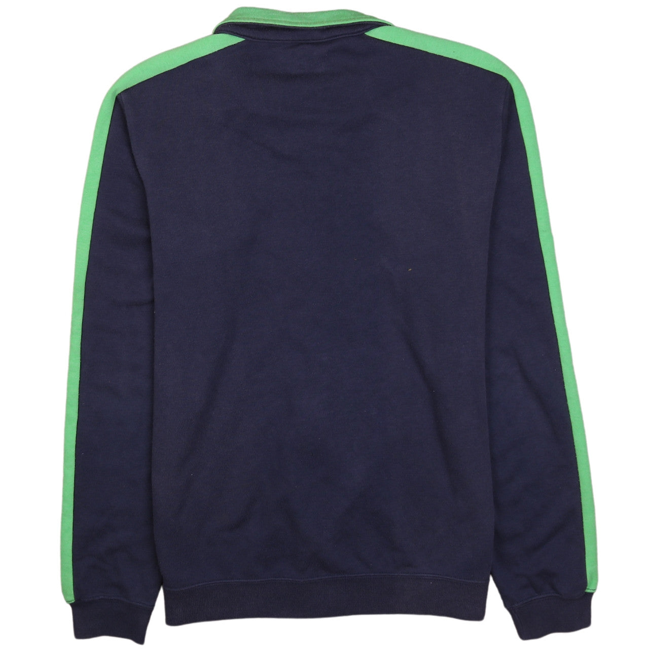 Champion Boys Navy Blue & Green XL Track Jacket Full Zip Activewear