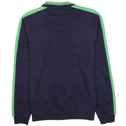 Champion Boys Navy Blue & Green XL Track Jacket Full Zip Activewear