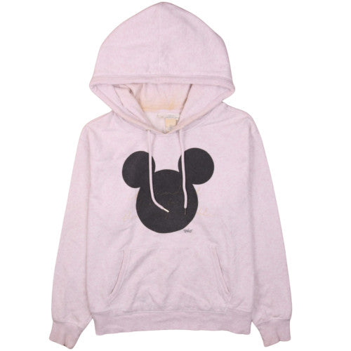 Womens UK Size L H&M Pink Pullover Hoodie