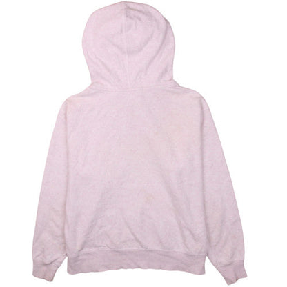 Womens UK Size L H&M Pink Pullover Hoodie
