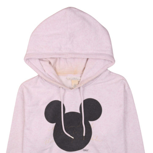 Womens UK Size L H&M Pink Pullover Hoodie