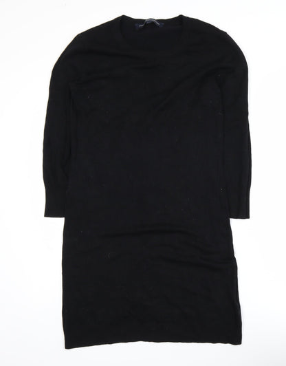 Womens UK Size 16 French Connection Bodycon Dress