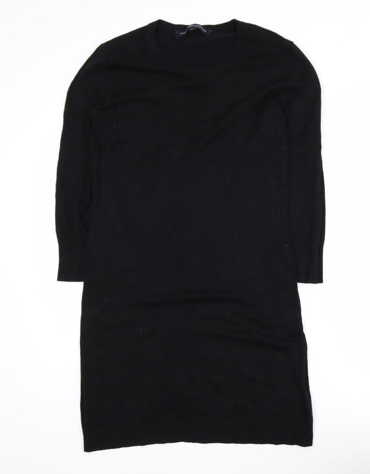 Womens UK Size 16 French Connection Bodycon Dress