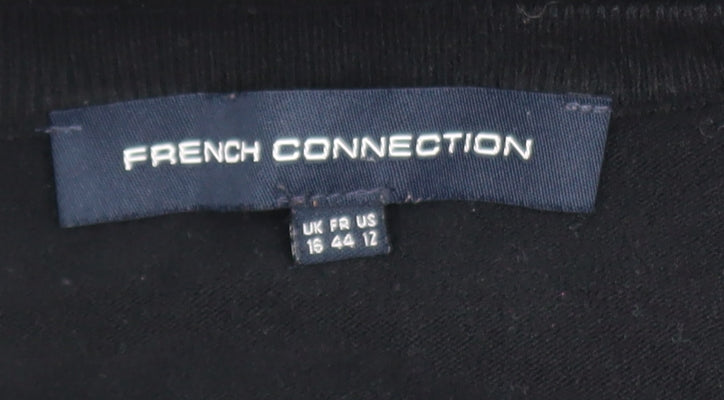 Womens UK Size 16 French Connection Bodycon Dress