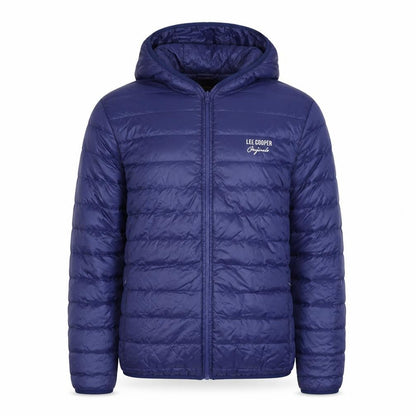 Mens UK Size S Lee Cooper Blue Puffer Jacket