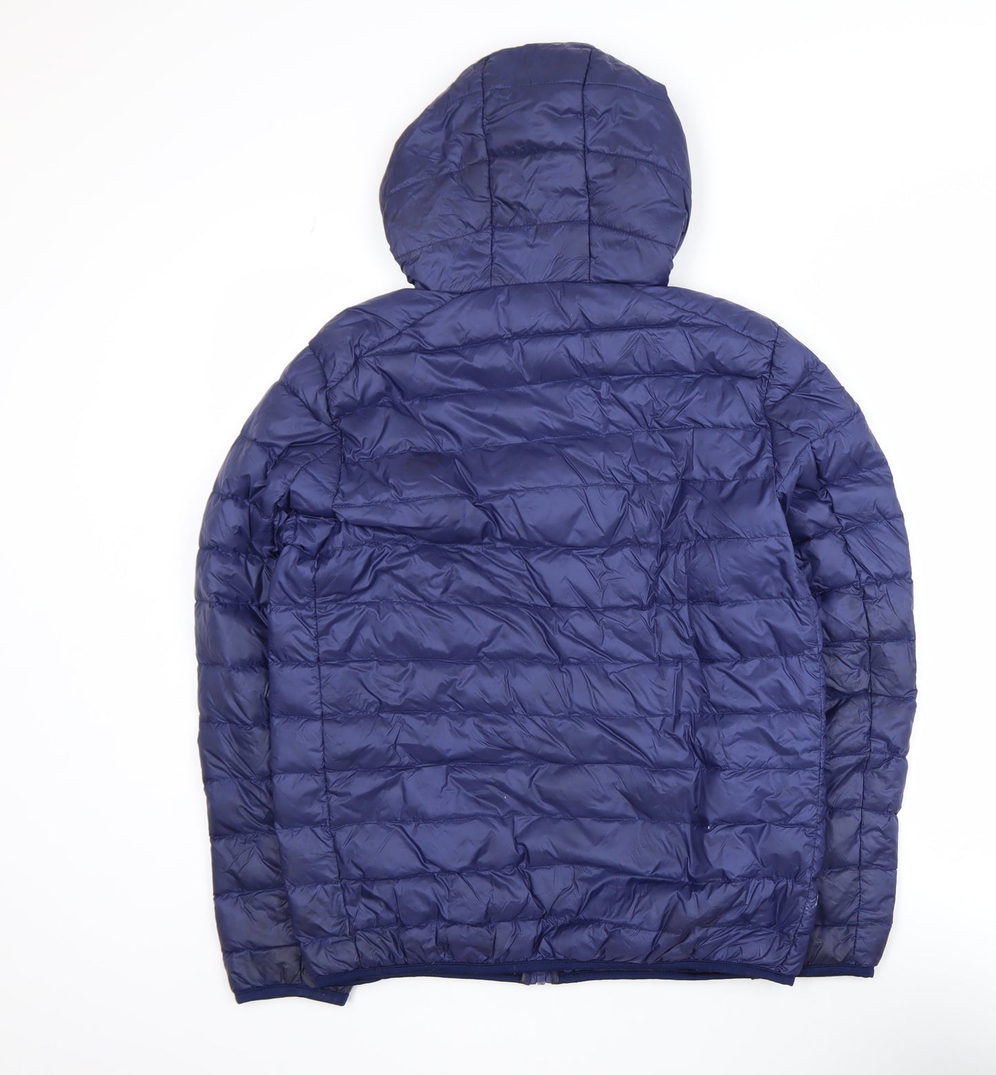 Mens UK Size S Lee Cooper Blue Puffer Jacket