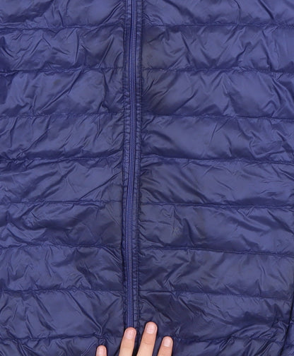 Mens UK Size S Lee Cooper Blue Puffer Jacket