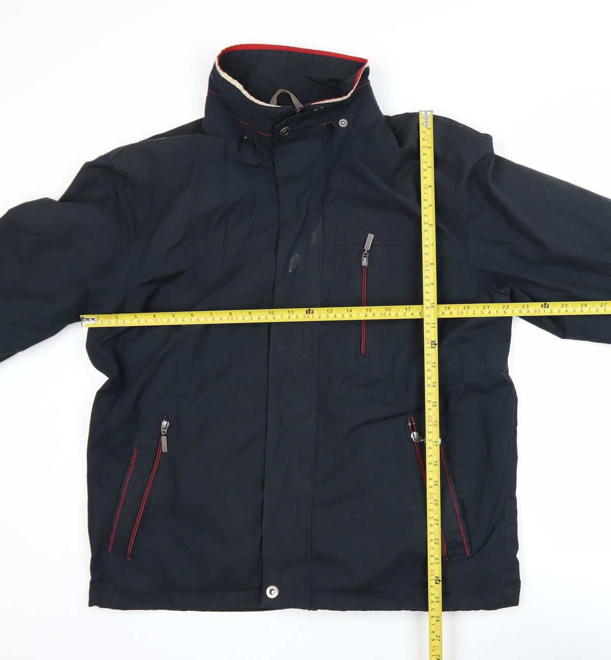 Mens UK Size L Lakeland Blue Basic Jacket