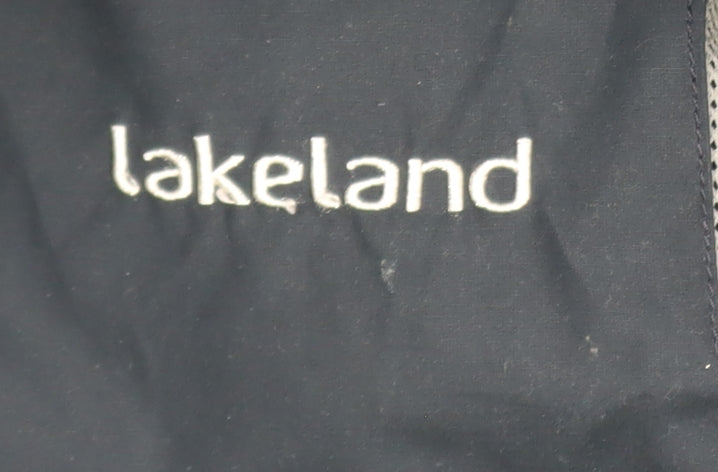 Mens UK Size L Lakeland Blue Basic Jacket